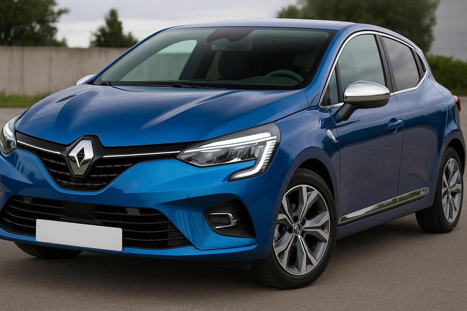 Renault Clio V 2019– Kromirani pokrovi ogledal (2 kosa, nerjavno jeklo) Fotografija 1