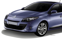 Renault Megane III 2009–2016 Inox kromirana zaščitna letev za sprednji odbijač 2013-2016 (HB) fotografija 1