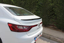 Renault Megane IV 2016–2025 Spojler Meliset (za lakiranje) fotografija 2