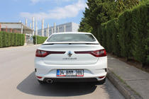 Renault Megane IV 2016–2025 Spojler Meliset (za lakiranje) fotografija 4