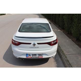 Spojler Meliset (za lakiranje) Renault Megane IV 2016–2025 fotografija 3
