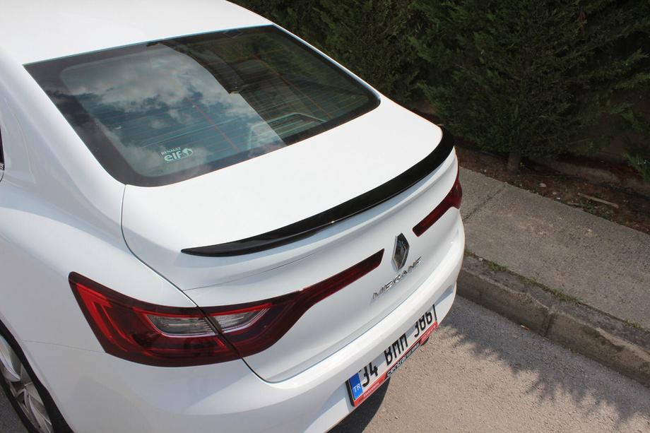 Renault Megane IV 2016–2025 Spojler Meliset (za lakiranje) Image