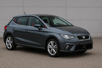 Seat Ibiza 2017– Okenske obrobe (4 kosi, nerjavno jeklo) fotografija 1