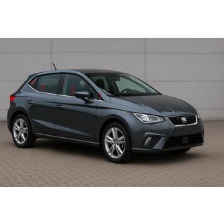 Okenske obrobe (4 kosi, nerjavno jeklo) Seat Ibiza 2017– fotografija 1