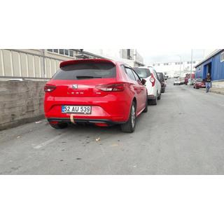 Obloga zadnjega odbijača (za lakiranje) fotografija 3