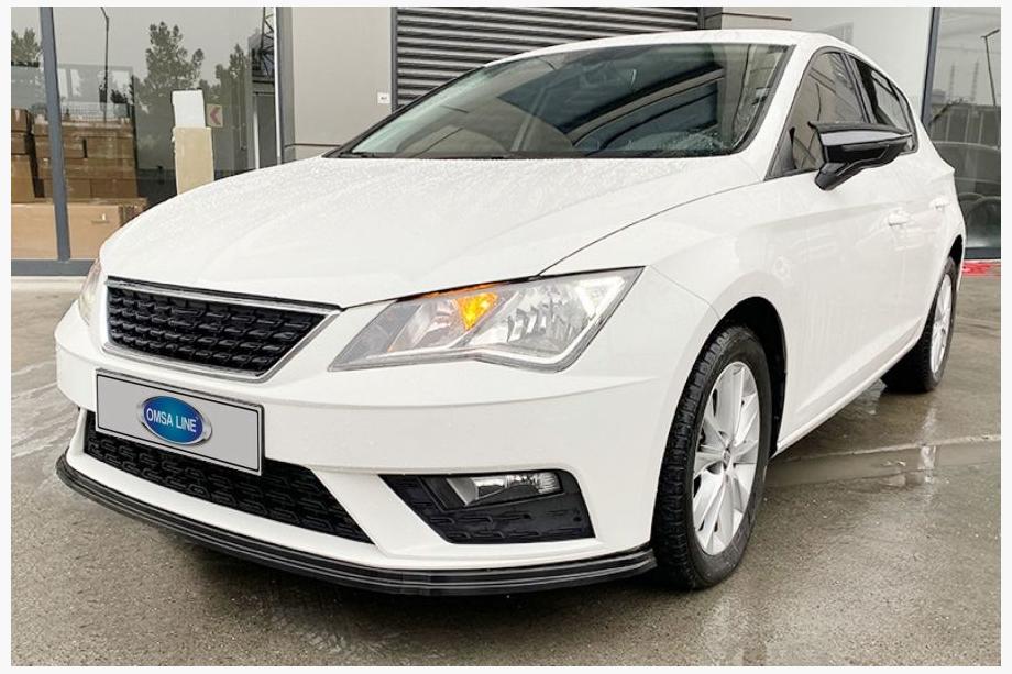 Seat Leon 2013–2020 Sprednji lip 2017-2020 (črn) Image