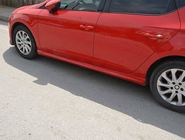 Seat Leon 2013–2020 Bočni pragovi Meliset (za lakiranje) fotografija 2