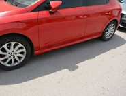 Seat Leon 2013–2020 Bočni pragovi Meliset (za lakiranje) fotografija 1