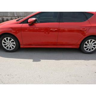 Bočni pragovi Meliset (za lakiranje) Seat Leon 2013–2020 fotografija 3