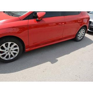 Bočni pragovi Meliset (za lakiranje) Seat Leon 2013–2020 fotografija 1