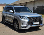 Lexus LX570/450d 2008–2022 Komplet mini prenove iz modela 2008-2015 na TRD Sport (odbijač, žarometi) fotografija 2