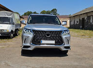 Lexus LX570/450d 2008–2022 Komplet mini prenove iz modela 2008-2015 na TRD Sport (odbijač, žarometi) fotografija 3