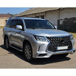 Komplet mini prenove iz modela 2008-2015 na TRD Sport (odbijač, žarometi) Lexus LX570/450d 2008–2022 fotografija 2