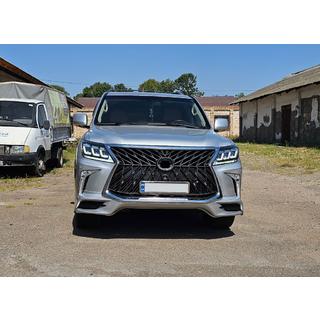Komplet mini prenove iz modela 2008-2015 na TRD Sport (odbijač, žarometi) Lexus LX570/450d 2008–2022 fotografija 3