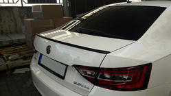 Skoda Superb 2015–2024 Spojler za barvanje fotografija 2