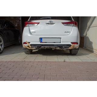 Difuzor zadnjega odbijača (2016-2018, pripravljen za lakiranje) Toyota Auris 2012–2018 fotografija 3