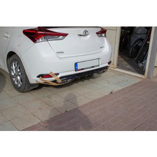 Difuzor zadnjega odbijača (2016-2018, pripravljen za lakiranje) Toyota Auris 2012–2018 fotografija 4