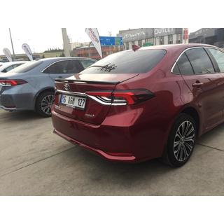 Spojler (Meliset, za lakiranje) Toyota Corolla 2019– fotografija 3