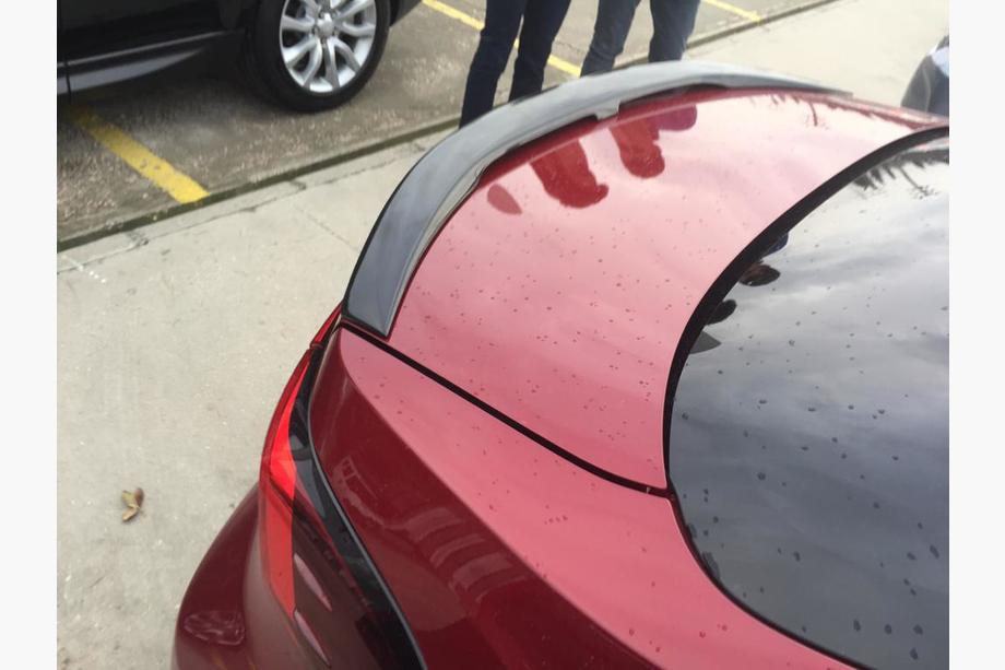 Toyota Corolla 2019– Spojler (Meliset, za lakiranje) Image