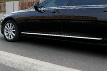 Volvo S90/V90 2016– Kromirane letve za vrata (za V90, nerjaveče jeklo) fotografija 1