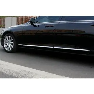Kromirane letve za vrata (za V90, nerjaveče jeklo) Volvo S90/V90 2016– fotografija 1