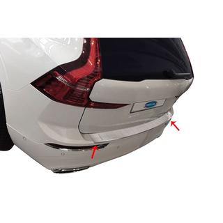 Nerjaveča zaščitna letev za zadnji odbijač Volvo XC60 2017– fotografija 1