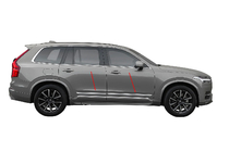 Volvo XC90 2015– Letve za vrata iz nerjavnega jekla (komplet 4 kos) fotografija 1