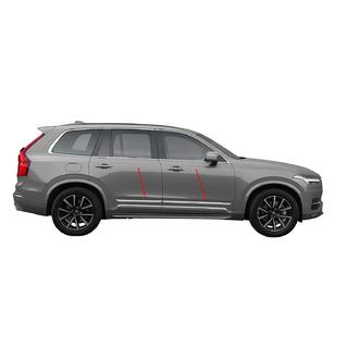 Letve za vrata iz nerjavnega jekla (komplet 4 kos) Volvo XC90 2015– fotografija 1