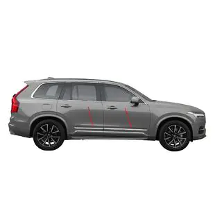 Letve za vrata iz nerjavnega jekla (komplet 4 kos) Volvo XC90 2015– fotografija 1