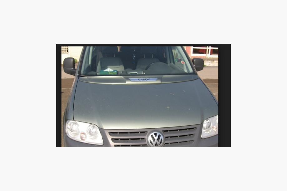 Volkswagen Caddy 2004–2010 Dodatek za pokrov motorja (za lakiranje) Image