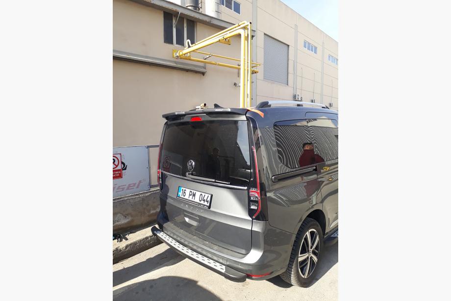 Volkswagen Caddy 2020– Spojler (1-vratni, za lakiranje) Image