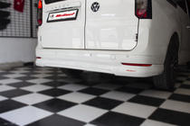 Volkswagen Caddy 2020– Obloga zadnjega odbijača (za lakiranje) Dolga medosna razdalja fotografija 1
