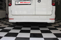 Volkswagen Caddy 2020– Obloga zadnjega odbijača (za lakiranje) Dolga medosna razdalja fotografija 3