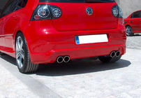 Volkswagen Golf 5 2003–2009 Obloga zadnjega odbijača (za lakiranje) fotografija 1
