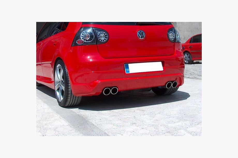 Volkswagen Golf 5 2003–2009 Obloga zadnjega odbijača (za lakiranje) Image