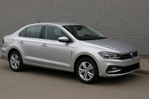 Volkswagen Polo 2017– Komplet okrasnih okvirjev oken – set (14 kos, nerjaveče jeklo) fotografija 1