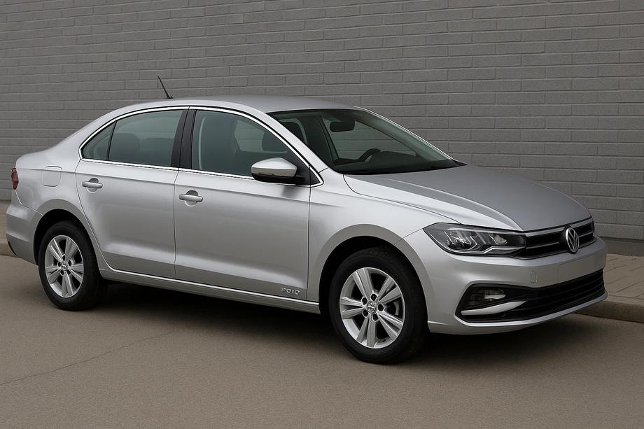 Volkswagen Polo 2017– Komplet okrasnih okvirjev oken – set (14 kos, nerjaveče jeklo) Image