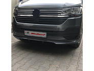 Volkswagen T6 2015–2024 Dodatek sprednjega odbijača 2019+ (za lakiranje) fotografija 1