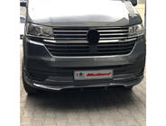 Volkswagen T6 2015–2024 Dodatek sprednjega odbijača 2019+ (za lakiranje) fotografija 5