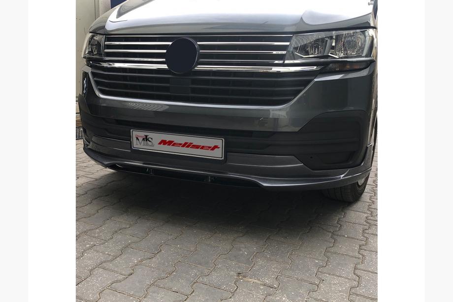 Volkswagen T6 2015–2024 Dodatek sprednjega odbijača 2019+ (za lakiranje) Image