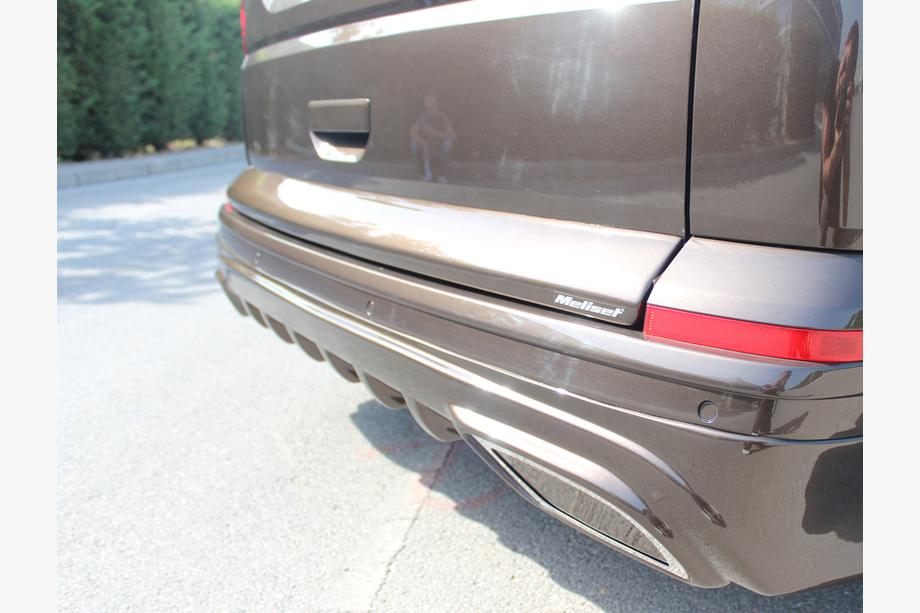 Volkswagen T6 2015–2024 Plastična obloga prtljažnika (za lakiranje) Image