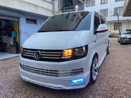 Volkswagen T6 2015–2024 Sprednji lip spojler odbijača Genis 2015-2018 (za lakiranje) fotografija 3