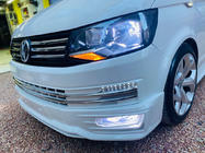 Volkswagen T6 2015–2024 Sprednji lip spojler odbijača Genis 2015-2018 (za lakiranje) fotografija 1