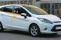 Ford Fiesta 2008–2017 Okenske letvice iz nerjavečega jekla (4 kosi) fotografija 1