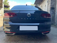 Volkswagen Passat B8 2015–2023 Okrasne obloge izpuha V2 SD/SW (2019+, 3 kosi, nerjavno jeklo) fotografija 1