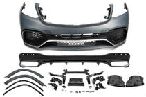 Mercedes GL/GLS razred X166 2012–2019 AMG V1 karoserijski komplet z zadnjim difuzorjem (GLS63) fotografija 1