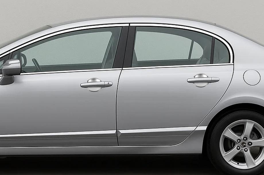 Honda Civic Sedan VIII 2006–2011 Zaščitne školjke za kljuke (4 kosi, plastika) Fotografija 1