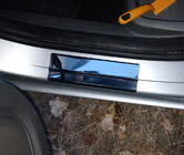 Ford Focus III 2011–2017 Obloge pragov Carmos V2 (4 kos, nerjaveče jeklo) fotografija 4