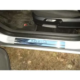 Obloge pragov Carmos V2 (4 kos, nerjaveče jeklo)