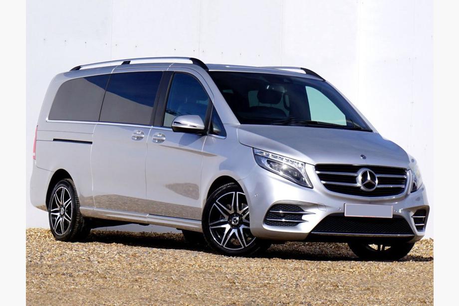 Mercedes Vito/V-razred W447 2014– AMG stranski pragovi Image